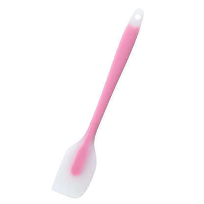 7Pc Silicone Spatula Cream Butter Cooking Baking Spatula Heat-resistant Silicone Spatula Transparent Kitchen Baking Tools