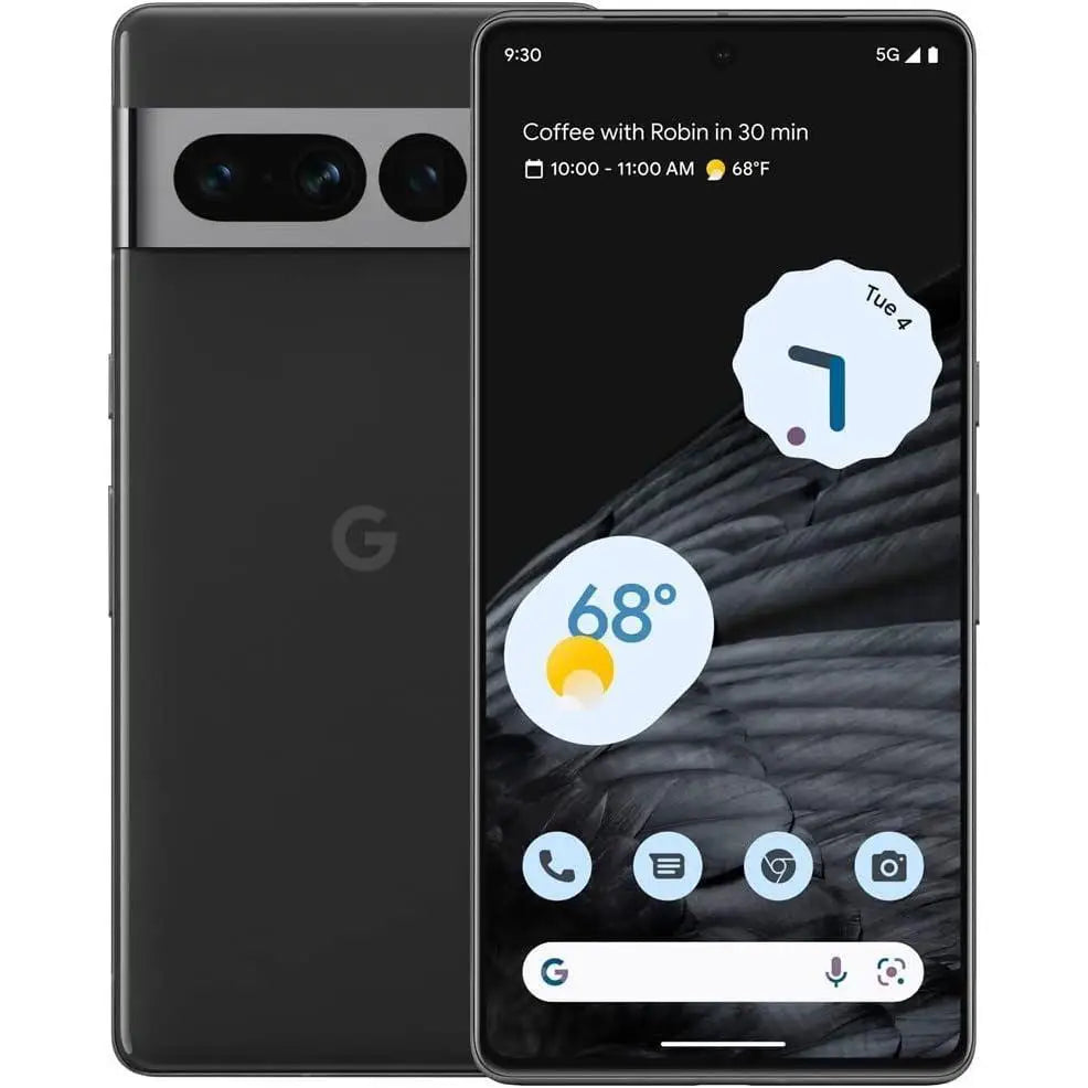 Google / Pixel 7 Pro /  Renewed Unlocked Android 5G Smartphone Grade 1-4 Refurbished Used Phone Genuine  Includes Charging Cable