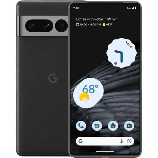 Google / Pixel 7 Pro /  Renewed Unlocked Android 5G Smartphone Grade 1-4 Refurbished Used Phone Genuine  Includes Charging Cable