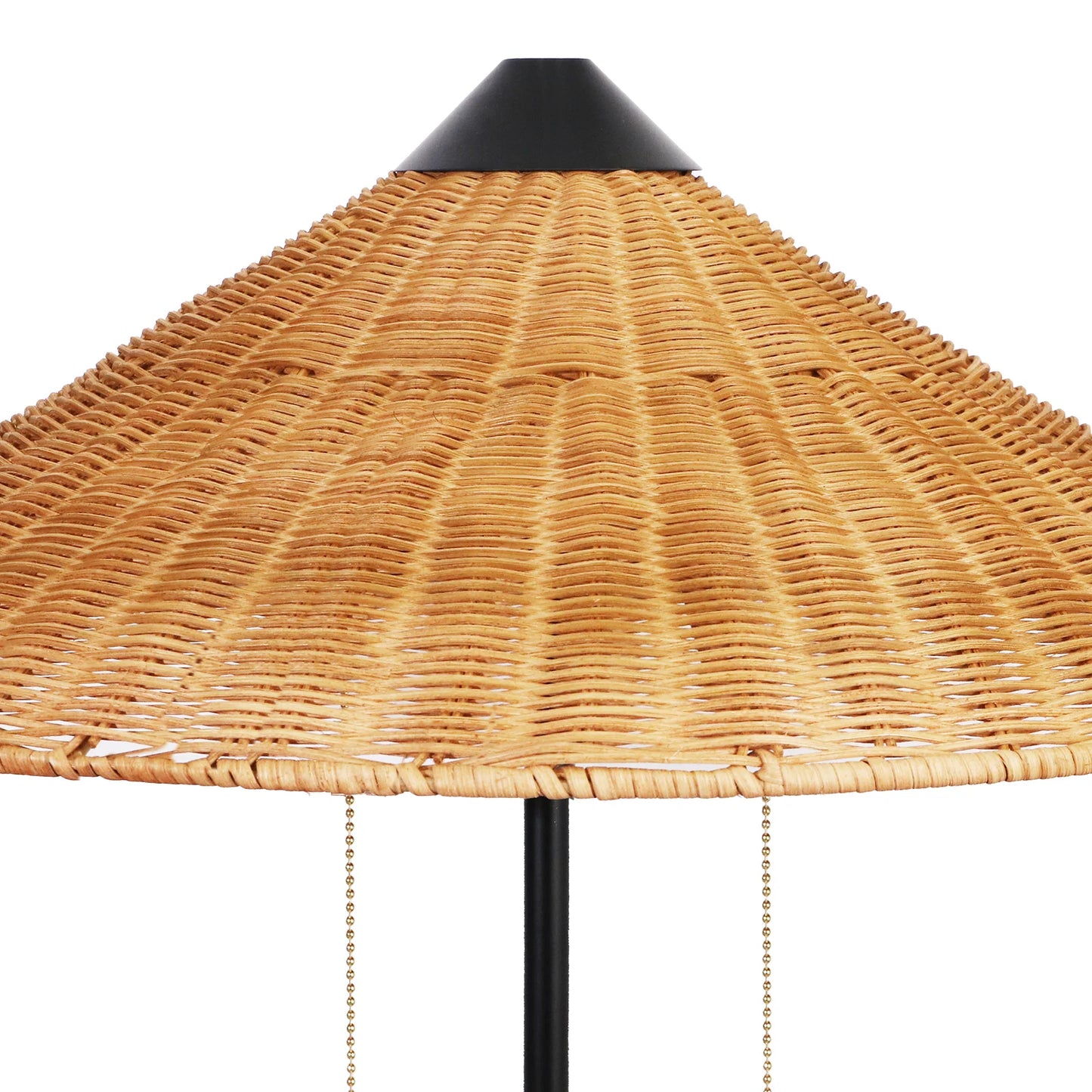 68 inch Floor Lamp Minimalist Rattan lampshade traditional style Lamp Hotel Guest Room Living Room Study Bedroom Bedside Decorative Lighting Lamps Indoor Lighting Shiping from USA