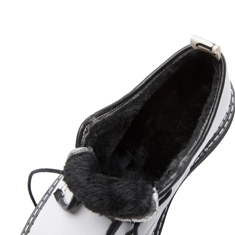 Retro Women Shoes Genuine Leather 2026 New Spring British Style Student Shoes Wild Thick Large Size 41 42 43 Ladies Oxford Shoes