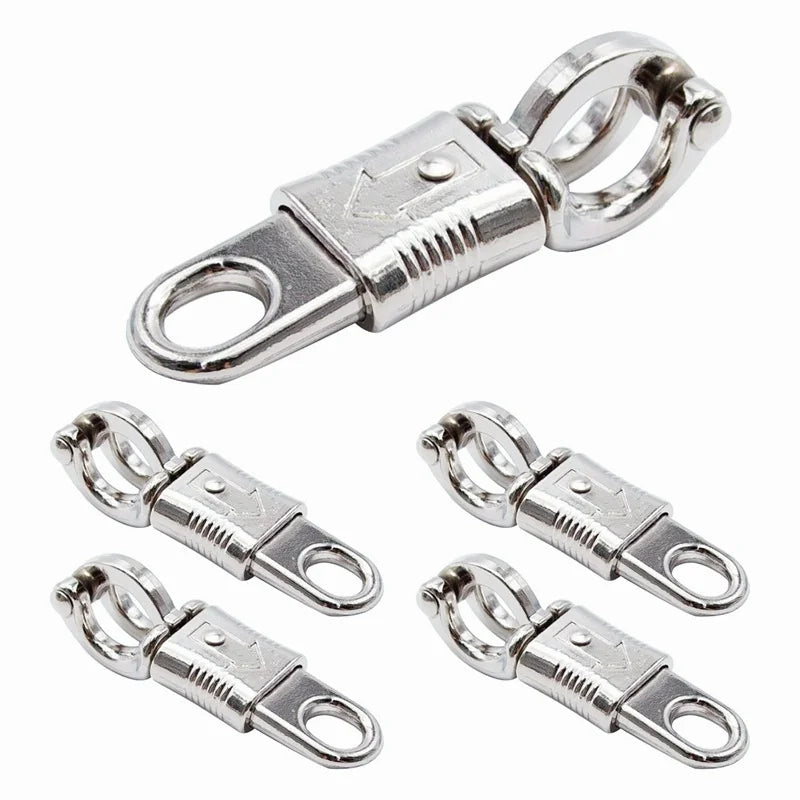 1/2Pcs 10cm Zinc Alloy Horse Panic Clip Buckle Quick Release Snap Hook Equestrian Horse Pony Care Tack Accessory