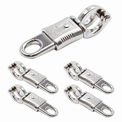 1/2Pcs 10cm Zinc Alloy Horse Panic Clip Buckle Quick Release Snap Hook Equestrian Horse Pony Care Tack Accessory