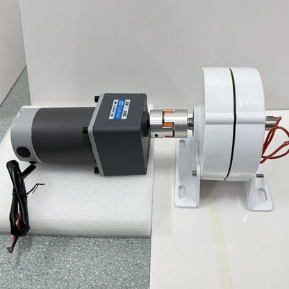 CE Low Noise Low Speed 5KW 8KW 10KW DC Electric Motor Output 3Phase AC Permanent Magnet Generator With Motor Set DIY