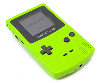 Original Game Boy Color Game Console for Nintendo GBC Gameboy Color CGB-001 IPS Screen Adjustable Backlight Hot Sale