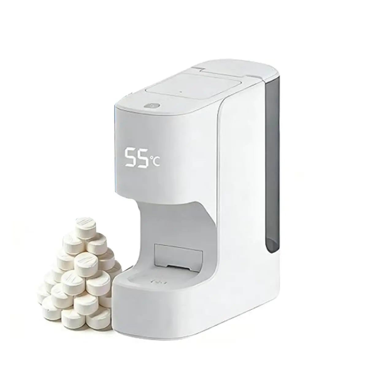 ABZJ Hot Face Towel Heater Machine,55°C Constant Temperature,5-Second Warmth,Smart Voice Alerts,Towel Warmer US Plug