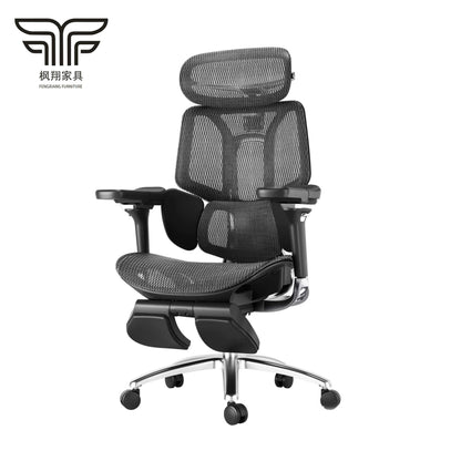 Hbada E3 PRO Mesh Modern Ergonomics Computer Office Gamer Racing Gaming Chair With Footrest