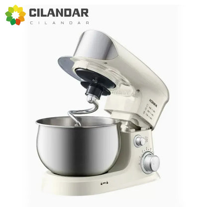 2026 Multifunctional Chef Machine Household 3-5 Liter Small Dough Kneading Machine Fully Automatic Household Electric Egg Beater