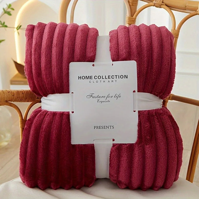 Large Pull Bar Blanket for Sofa Blanket Super Soft and Comfortable Blanket for Women Cute Little Blanket Gift for Girls