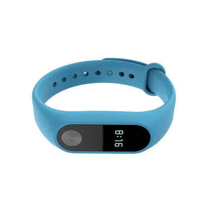 Fashion Silicone Replacement Wristband For Xiaomi Mi Band 2 Strap Bracelet Band Wrist Strap For Xiaomi Mi Band 2 Smart Watch