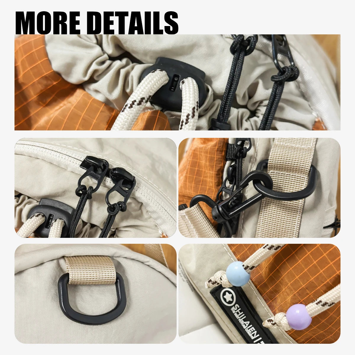 Fashionable Commuter Crossbody Bag, Mobile Phone Bag, Lightweight Multifunctional Chest Bag, Large Capacity Water Bottle Bag, Waterproof Shoulder Bag, Water Bottle Bag, Outdoor Sports Hiking