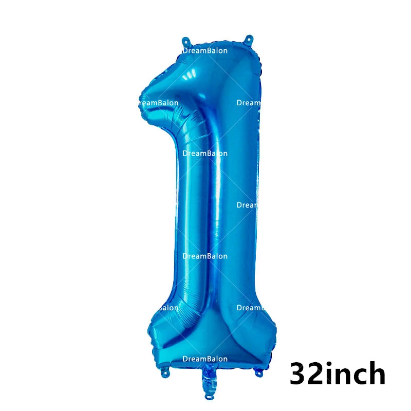 Doraemoned Balloons Cartoon Blue Jingle Cat Party Decoration Supplies Happy Birthday Banner Disposable Tableware Kid Cake Topper