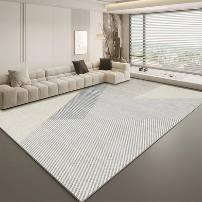 VIKAMA Modern Minimalist Geometric Carpet Scandinavian Style Living Room Large Size Soft And Easy To Clean Floor Mats Home Decor