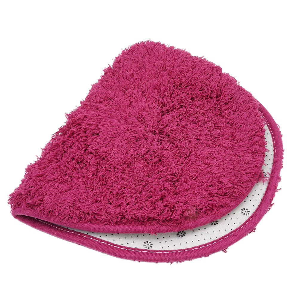 Cashmere Bath Bathroom Bedroom Floor Mat Shower Rug Non-slip Thicken Chenille Rug Carpet For Living Room Floor Mat Tapete