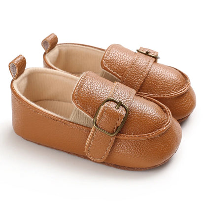 0-18M Newborn Baby Walking Shoes for Boys Fashion Lefu Shoes, Leisure First Step Walker