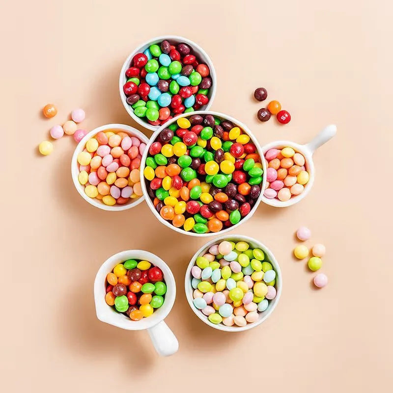 15 cans of rainbow candy! Rainbow candy gift bag! Buy a popular rainbow candy at random! Christmas gifts