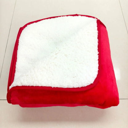 Soft Flannel Pet Blanket Waterproof Splash Resistant Comfortable Blanket for Pet and Couple