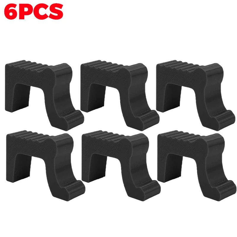 3/12PCS Garden Plant Flower Pot Foot Stands Flowerpot Foot Pad Plant Potted Holder Indoor Outdoor Garden Plant Pot Base Tray