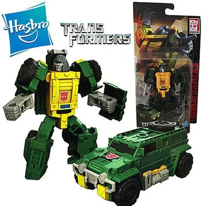 IDW Transformers Commander Level G Series Hornet Indoor Large Steering Wheel Shock Dahan Hot Break Black Jack Robot Toys Bandai