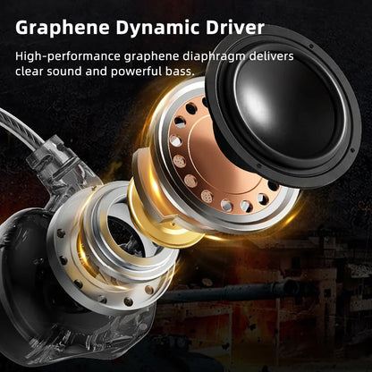 USB C Headphones For Samsung Galaxy S26 S25 Ultra iPhone 17 16 Earphones Wired HiFi Bass Stereo Music Earbuds Gaming  with MIC