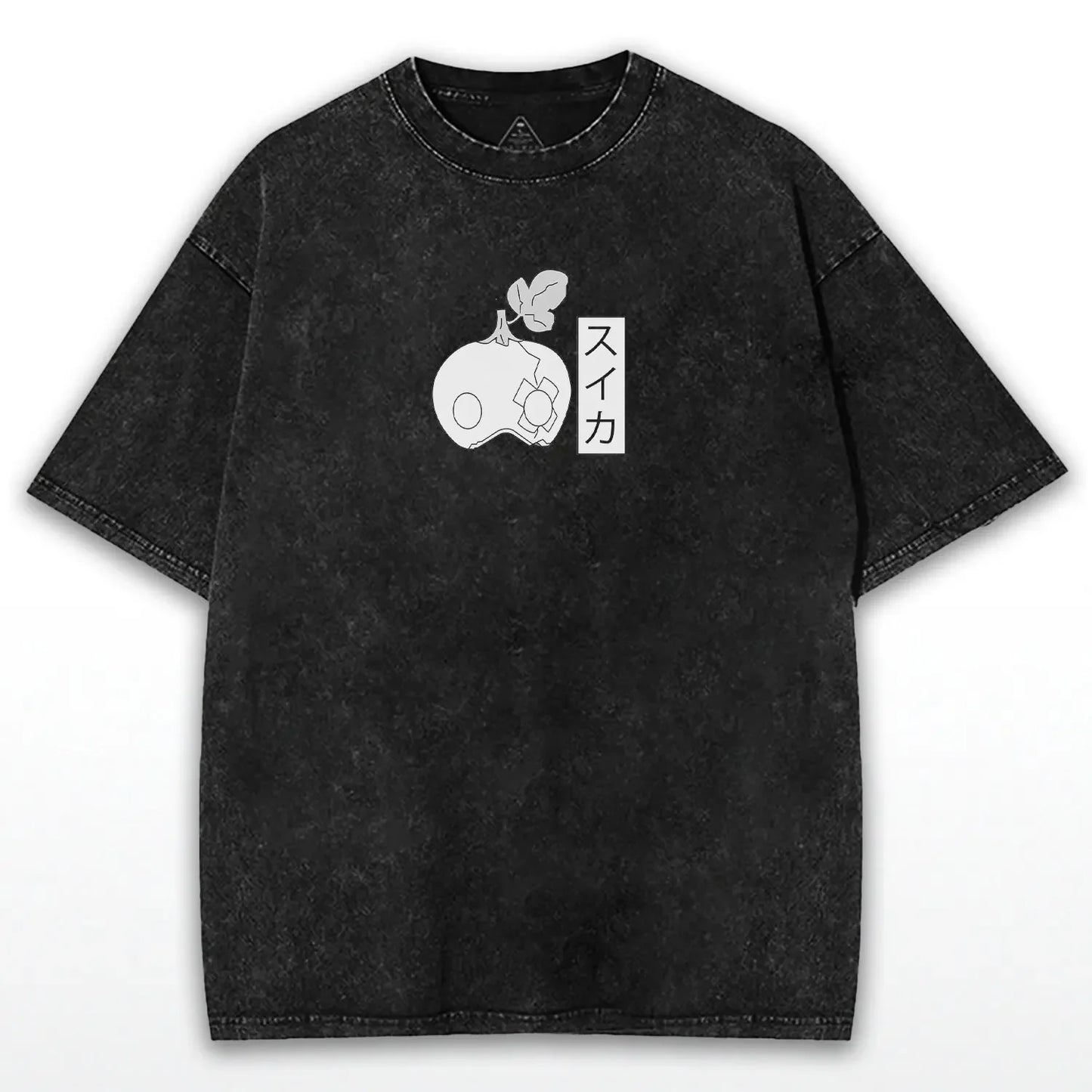 Suika Dr.STONE Anime Asagiri Gen Washed T-shirt Oversized Tee Shirt Summer Short Sleeve Cotton Tops Men Women Clothing