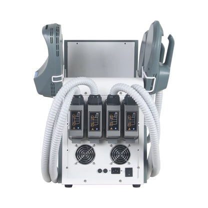 New EMS Body Sculpt Machine Sculpting Electromagnetic Stimulate Body Slimming Machines Muscle Build