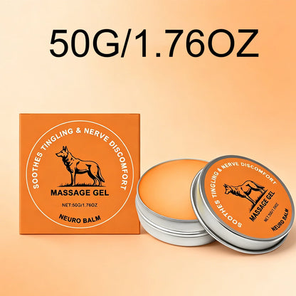 50g Nerve Relief Balm Fast Acting Joint Discomfort Deep Penetrating Knee Shoulder Support Muscle Rub Natural Formula Support