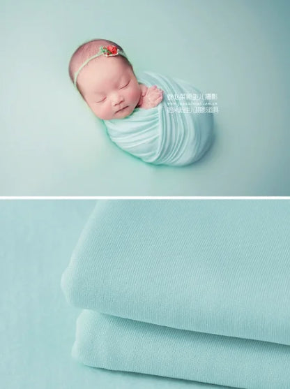 150*170cm Newborn Photography Props Blanket Wrap Backdrop Stretchable Fabrics Shoot Studio Accessories
