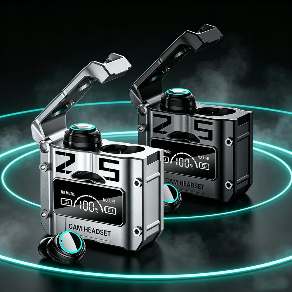 Bluetooth Earbuds Wireless Earphones Premium Bluetooth Headphones Offer Exceptional Sound Quality for Audiophiles Music Lovers