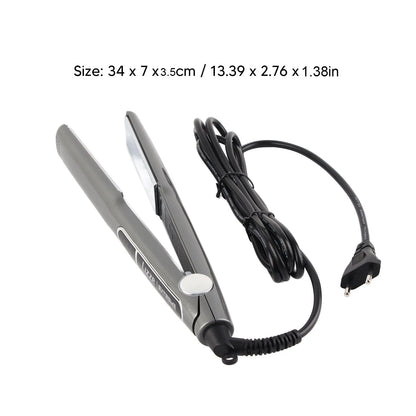 Hair Straightener Hair Curling Straightener Multigear Adjustment 480 Degrees Fahrenheit Hair Straightening Ceramic Iron