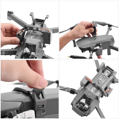 Drop System for DJI Mavic 3/Pro/2 Pro Zoom/AIR 2/Mini 2/Mini 3/3 Pro Drone Airdrop System Ring Gift Deliver Life Rescue Thrower