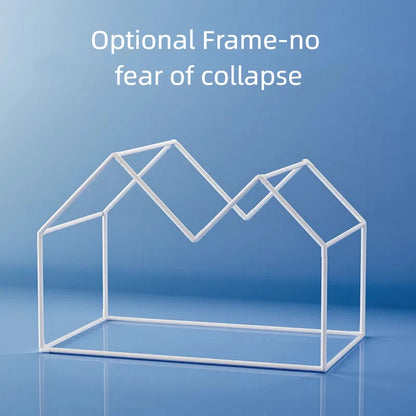 2025 Cat Air Conditioning House With Frame Summer Cat Cooling House Cat Ice House Dog Ice House Dog Four Seasons Cat Pet Igloo