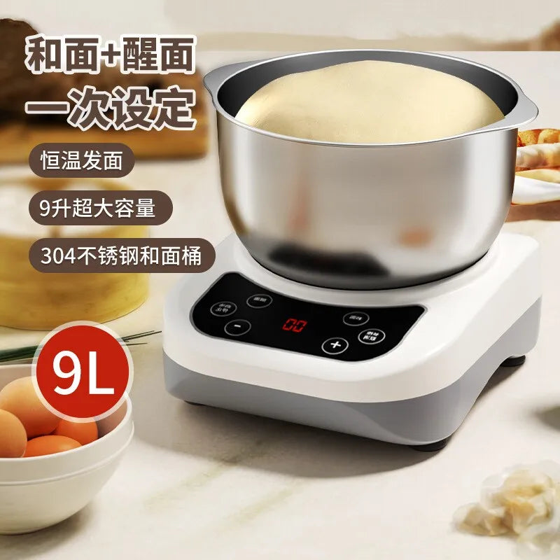 Automatic dough mixer household small kneading multi-function dough fermentation smart chef machine