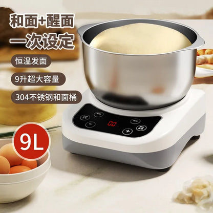 Automatic dough mixer household small kneading multi-function dough fermentation smart chef machine