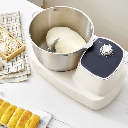 220V Dough Mixer Household Multi-functional Automatic Dough Kneading Machine Kneading Dough Fermentation All-in-one
