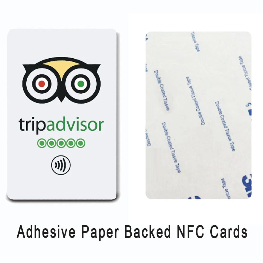 NFC Card for Google Review Business Card Simple with Google Review