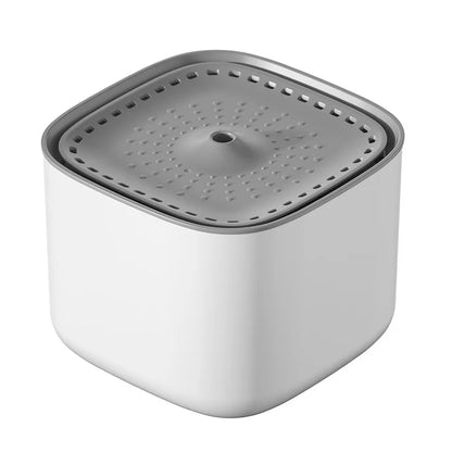3L Cat Water Fountain Auto Recirculate PP Material Large Capacity USB Electric Mute Cats Water Dispenser for Cat to Drink Water