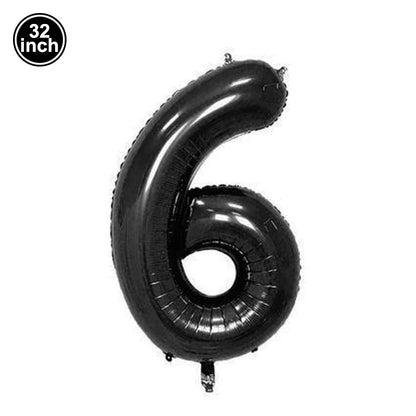 Multi Color Large Numbers 3 Balloon 32Inch 1 2 3 4 5 6 7 8 9 Birthday Ball Red Digit Bachelorette Balloons Figure Golob Balloons