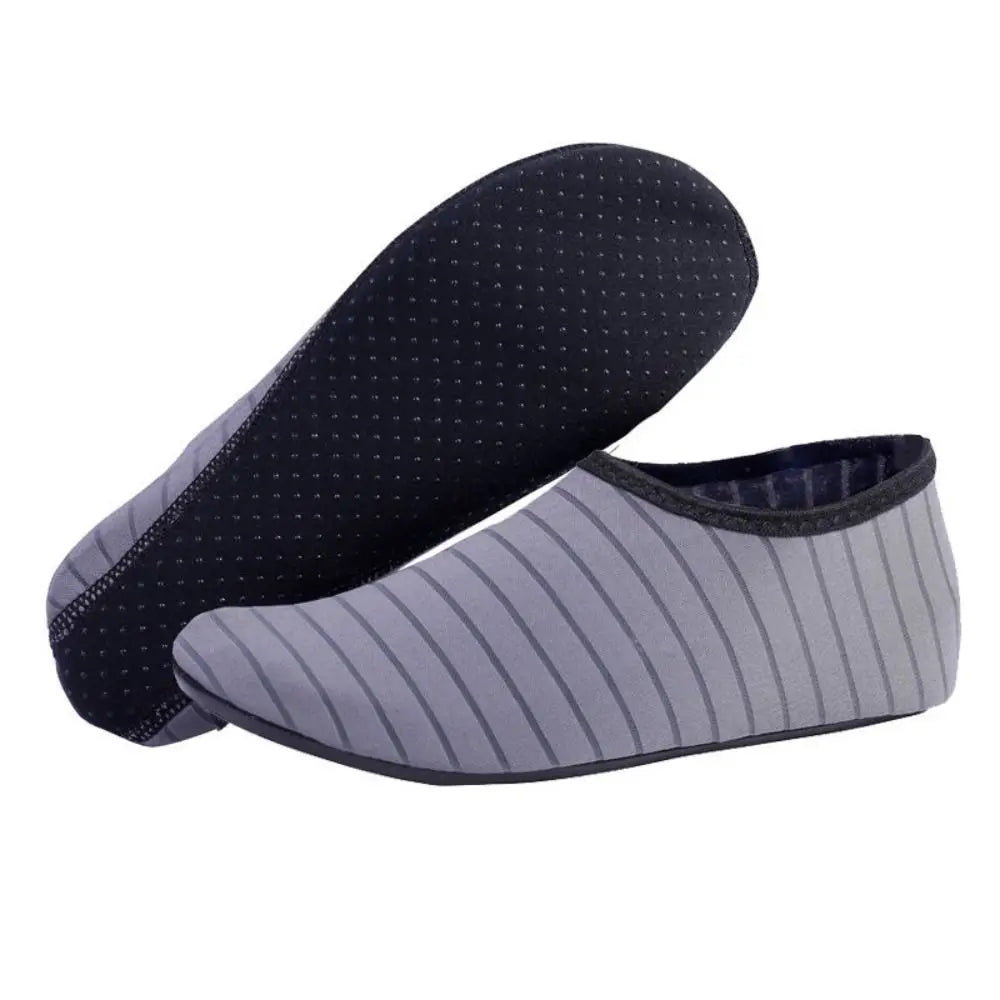 Women Upstream Wading Slippers Men Water shoes Swimming Aqua Shoes Beach Shoes Unisex Sneakers Breathable Light Seaside