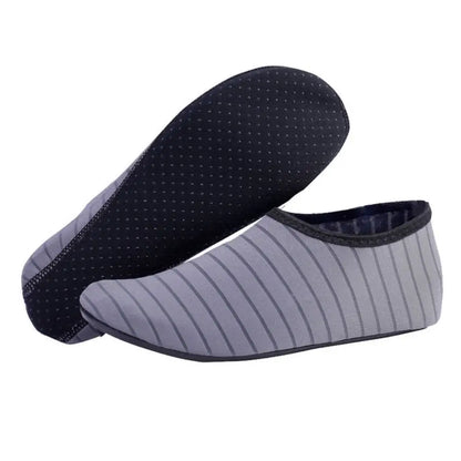 Women Upstream Wading Slippers Men Water shoes Swimming Aqua Shoes Beach Shoes Unisex Sneakers Breathable Light Seaside