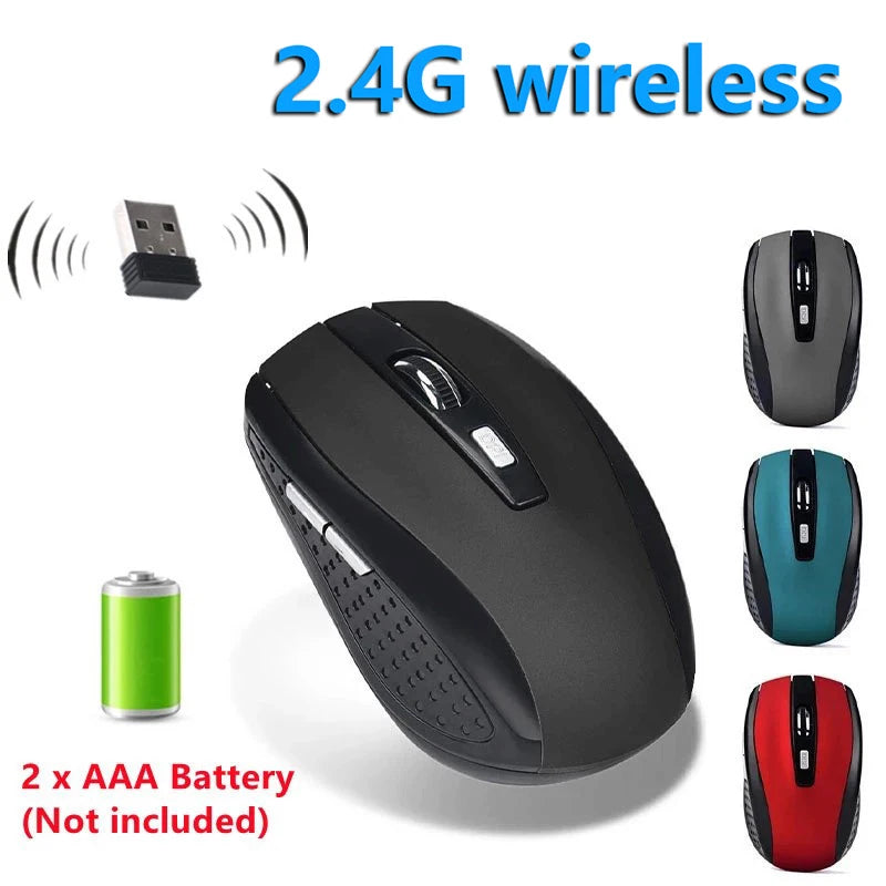 Bluetooth 5.2 Mouse 2.4G Wireless Mouse Dual-Mode Silent Mouse Rechargeable Gaming Mouse 800/1200/1600DPI For PC Computer Laptop