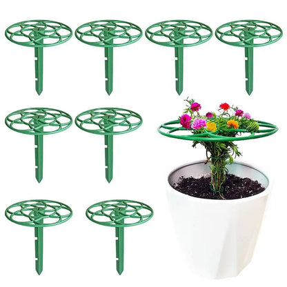 New S/M/L Bonsai Climbing Frame Plastic Multi-layer Plant Cage Support Stand Stackable Climbing Vine Rack Gardening Supplies