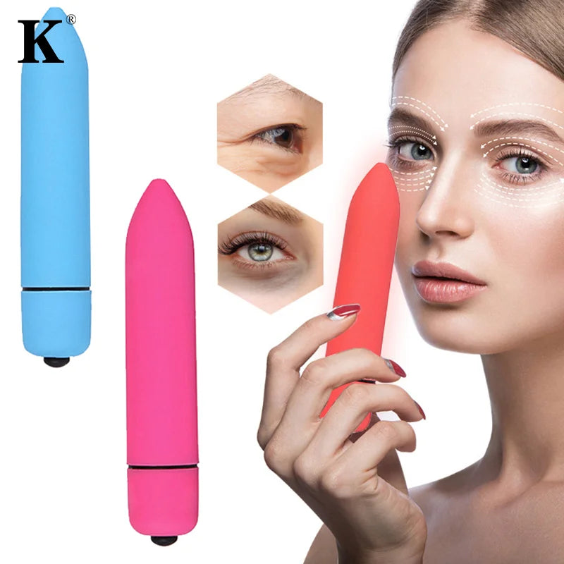 Portable Vibrating Eye Massager Single Channel Waterproof USB Eye Fatigue Relief Machine Eye Beauty Devices Massager Tool