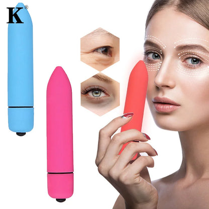 Portable Vibrating Eye Massager Single Channel Waterproof USB Eye Fatigue Relief Machine Eye Beauty Devices Massager Tool