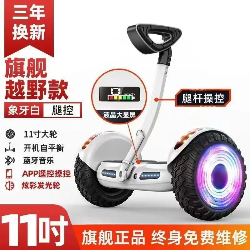 hoverboard eléctrico New Electric Children Adult Two-Wheel Electrocar Intelligent Body Sense hoverboard eléctrico