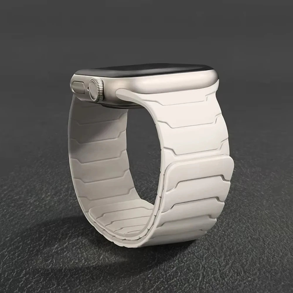 Magnetic Strap for Apple watch Bands Ultra 3 2 49mm 40mm 44mm 41mm 46mm 45mm 42mm Bracelet correa iWatch Series 11 10 SE 9 8 7 6