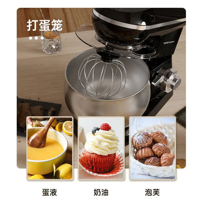 Household chef machine 5L multi-function fully automatic intelligent dough mixer kneading dough fully automatic mixer