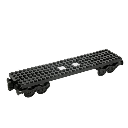 2025 New MOC City Creative Idea 6 * 28 dark grey train base Building Block Bricks Kids DIY High-tech Creative Toy