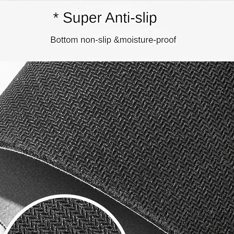 Simple L-shaped shower mat bathroom mat diatomaceous earth absorbent mat toilet anti-slip mat door mat