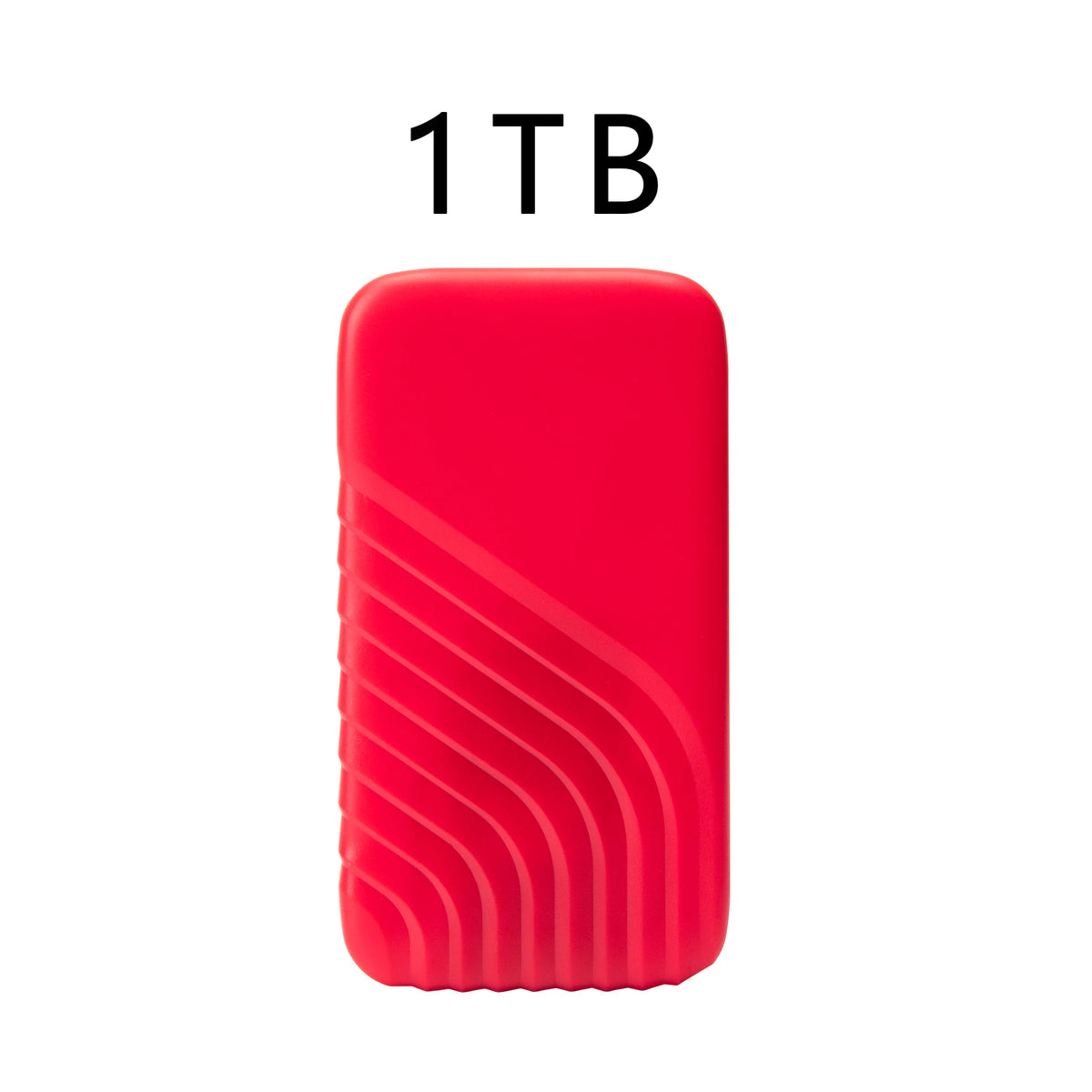 Portable External SSD 2TB 4TB High Speed USB 3.1 Mobile Solid State Drive Cross‑Device Data Storage For Notebook PC Mac